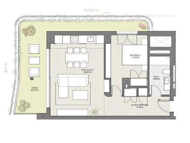Apartment for Sale in Estepona, Malaga 11