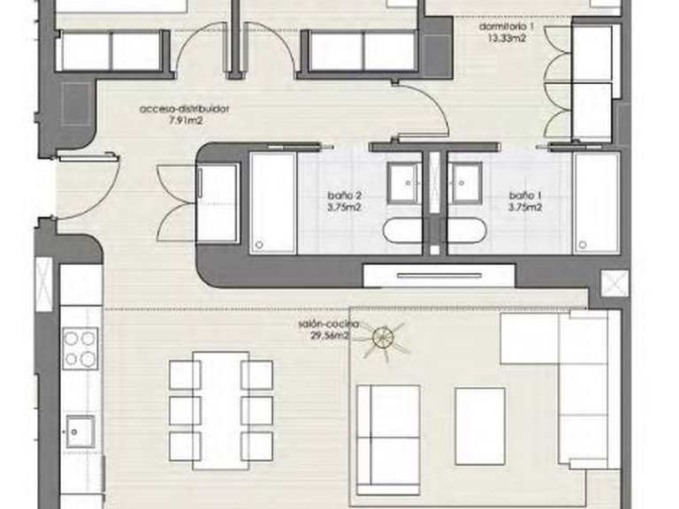 Apartment for Sale in Estepona, Malaga 13