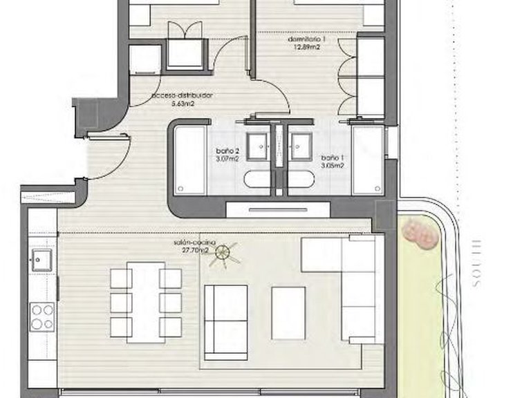 Apartment for Sale in Estepona, Malaga 17