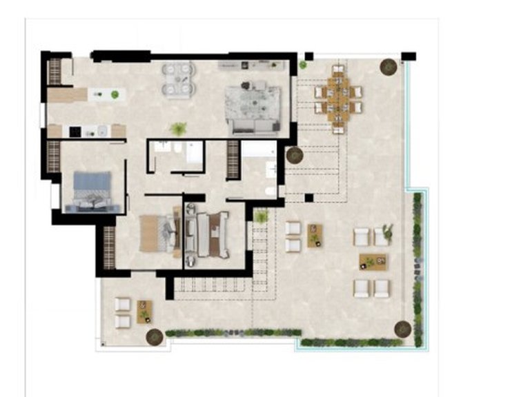 Apartment for Sale in Casares, Malaga 20
