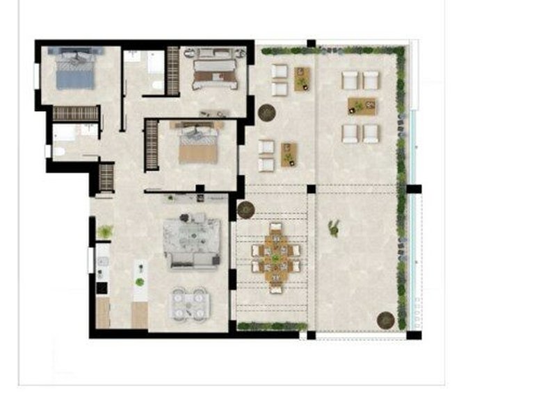 Apartment for Sale in Casares, Malaga 22