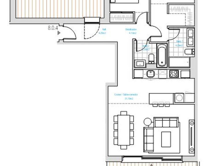 Apartment for Sale in Casares, Malaga 11