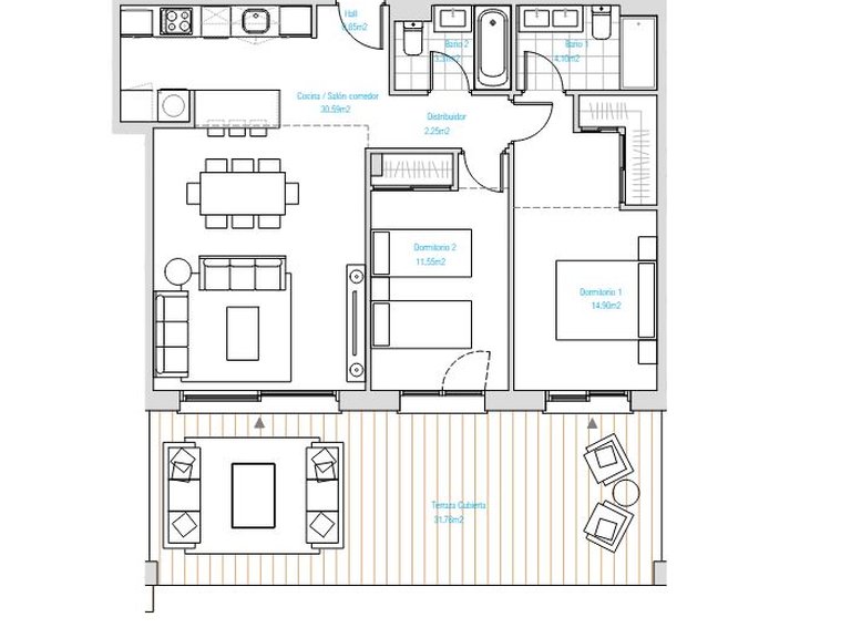 Apartment for Sale in Casares, Malaga 13