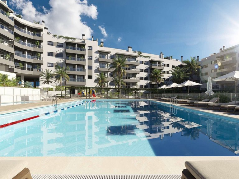 Apartment for Sale in Las Lagunas, Mijas Costa, Malaga 1