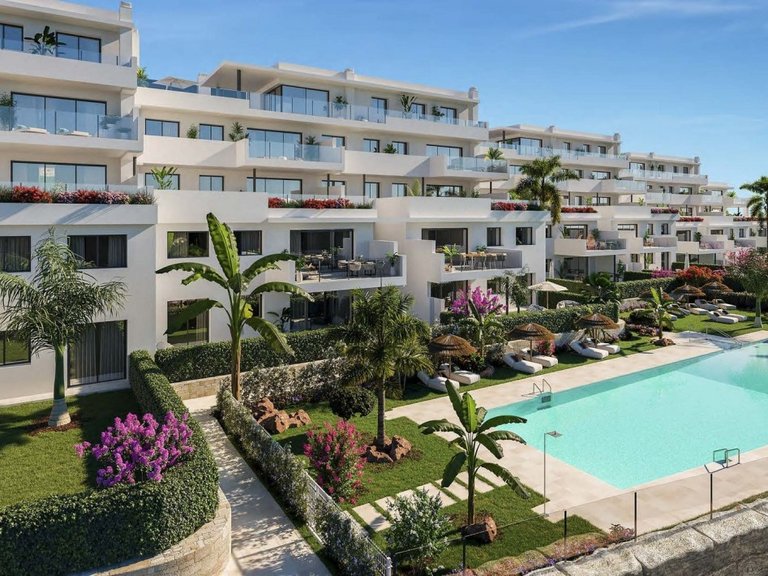 Apartment for Sale in Casares, Malaga 1