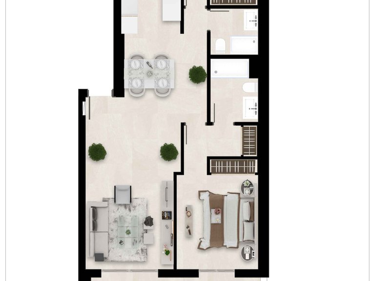 Apartment for Sale in Estepona Golf, Estepona, Malaga 20