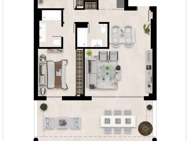 Apartment for Sale in La Cala Golf, Mijas Costa, Malaga 17