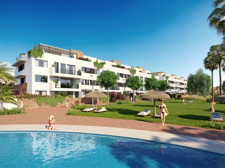 Apartment for Sale in La Cala de Mijas, Mijas Costa, Malaga 1