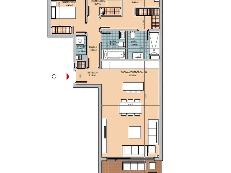 Apartment for Sale in El Chaparral, Mijas Costa, Malaga 7