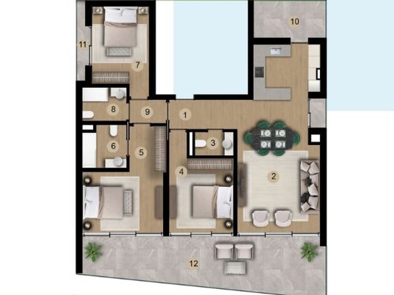 Apartment for Sale in Funchal, Ilha Da Madeira, Portugal 10