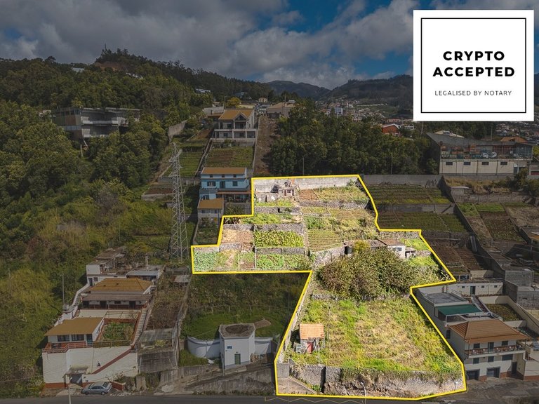 Plot for Sale in Câmara De Lobos, Ilha Da Madeira, Portugal 1