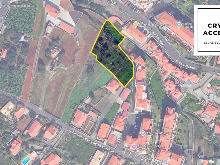 Plot for Sale in Santa Cruz, Ilha Da Madeira, Portugal 1