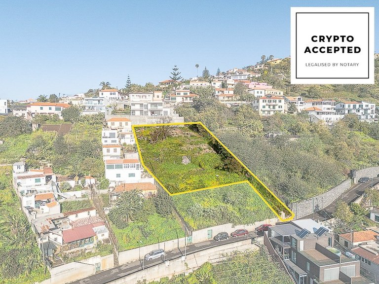 Plot for Sale in Funchal, Ilha Da Madeira, Portugal 1