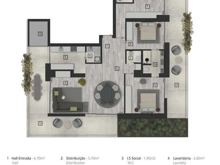 Apartment for Sale in Santa Luzia, Ilha Da Madeira, Portugal 15