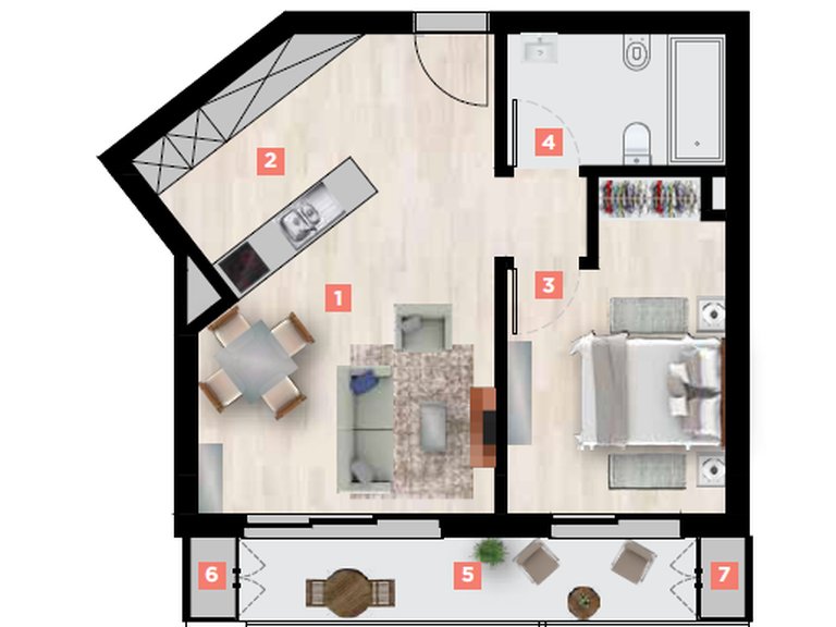 Apartment for Sale in Santa Cruz, Ilha Da Madeira, Portugal 7