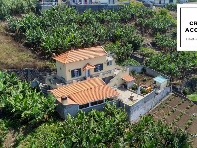 Villa for Sale in Ribeira Brava, Ilha Da Madeira, Portugal 1