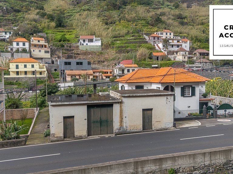 Villa for Sale in Ribeira Brava, Ilha Da Madeira, Portugal 1