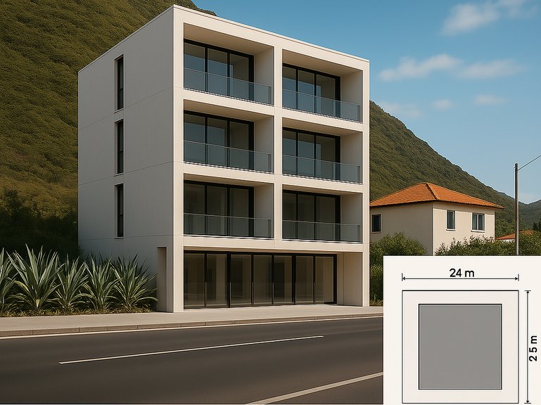 Plot for Sale in Ribeira Brava, Ilha Da Madeira, Portugal 11