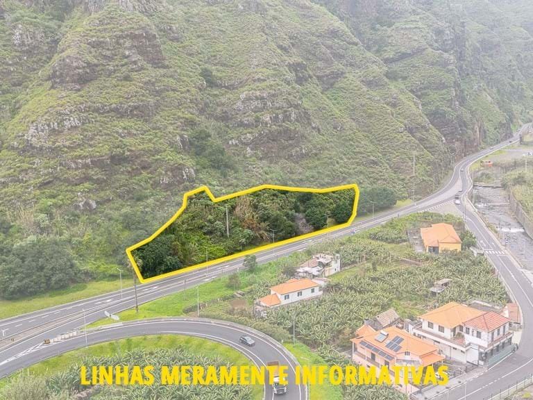 Plot for Sale in Ribeira Brava, Ilha Da Madeira, Portugal 2