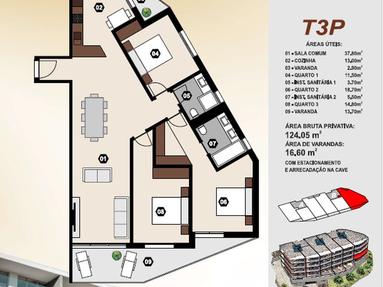 Apartment for Sale in Câmara De Lobos, Ilha Da Madeira, Portugal 3