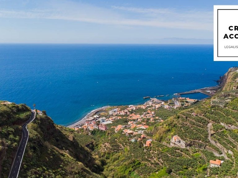 Plot for Sale in Ribeira Brava, Ilha Da Madeira, Portugal 1