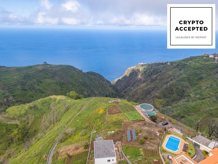 Plot for Sale in Calheta, Ilha Da Madeira, Portugal 1