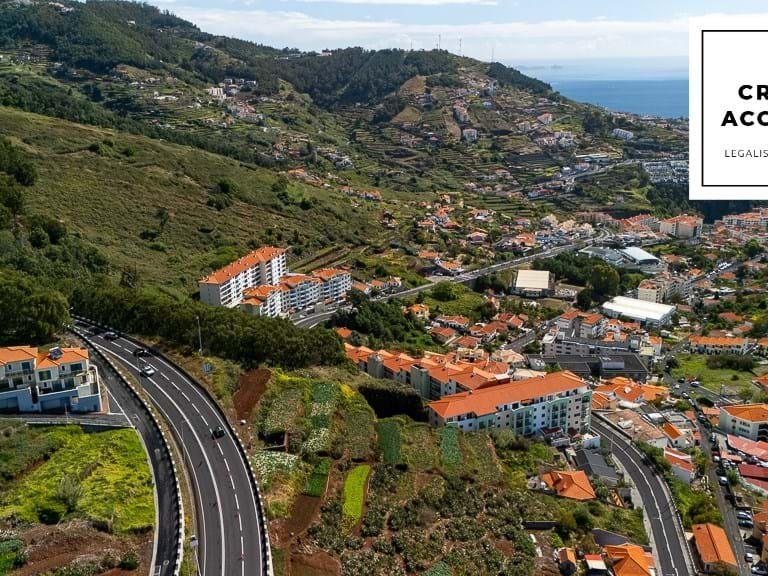 Plot for Sale in Santa Cruz, Ilha Da Madeira, Portugal 1