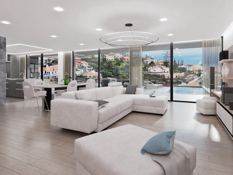Villa for Sale in Funchal, Ilha Da Madeira, Portugal 9