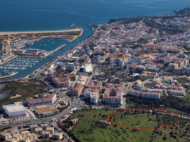 Plot for Sale in Lagos, Algarve, Portugal 1