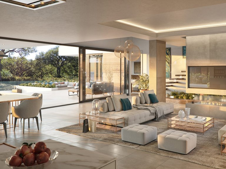 New Development House for Sale in Estepona Málaga 1