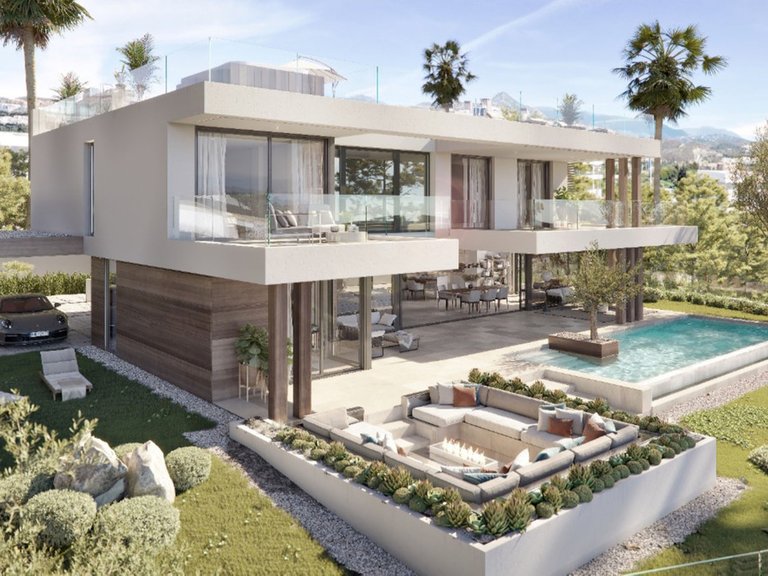 New Development House for Sale in Estepona Málaga 2