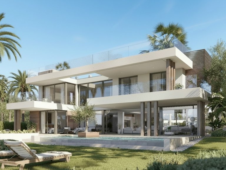 New Development House for Sale in Nagüeles Málaga 1