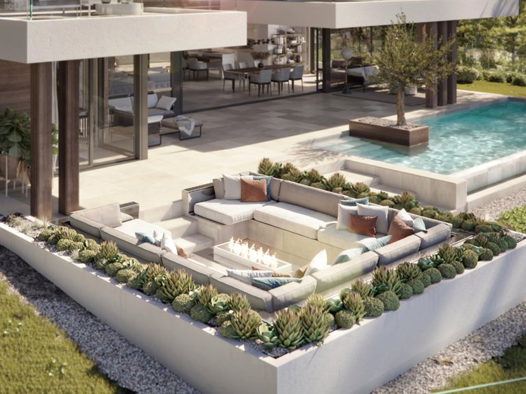 New Development House for Sale in Nagüeles Málaga 3