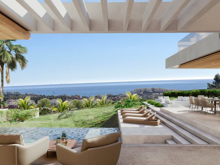 New Development House for Sale in Casares Málaga 3
