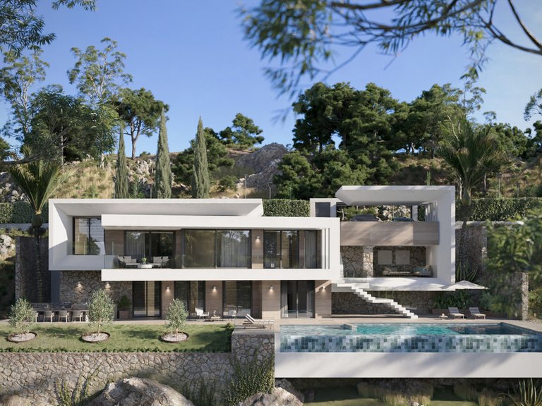 New Development House for Sale in Estepona Málaga 1