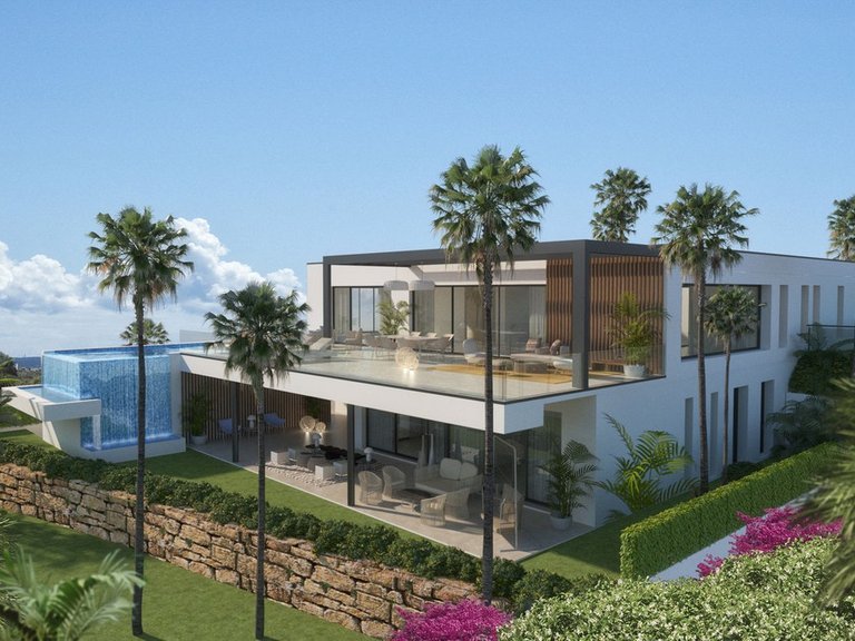 New Development House for Sale in Cabopino Málaga 1