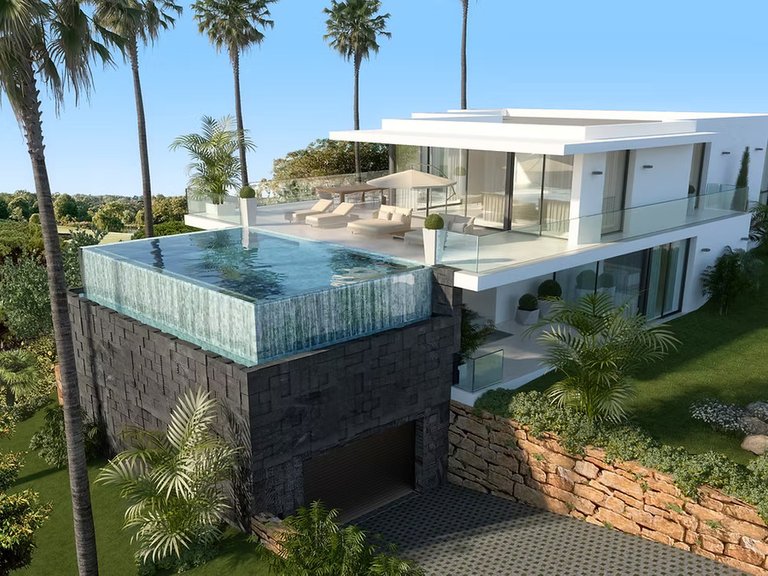 New Development House for Sale in Cabopino Málaga 1
