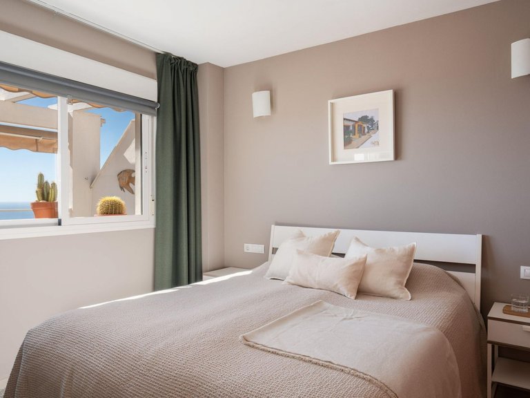 Penthouse for Sale in Benalmadena Pueblo, Malaga, Spain 8