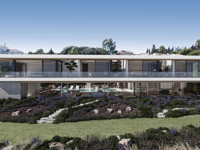 Новый дом на продажу в Сотогранде Кадис 18