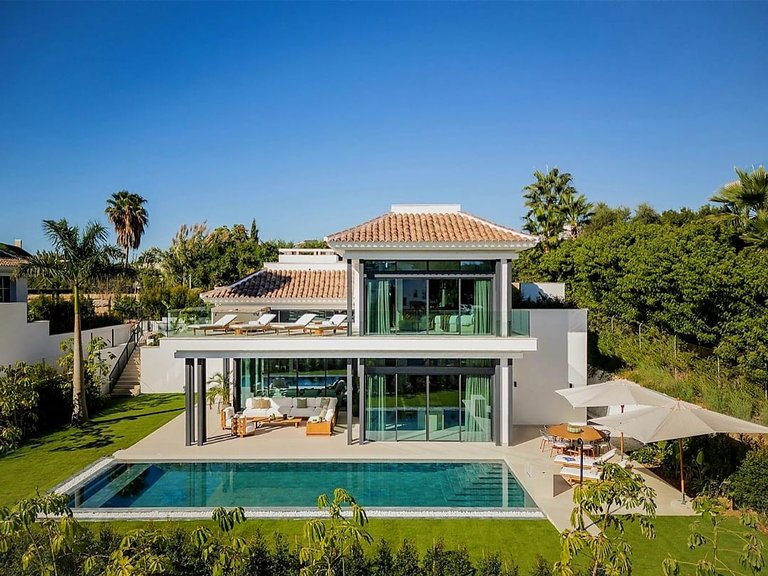 New Development House for Sale in Marbella Málaga 1