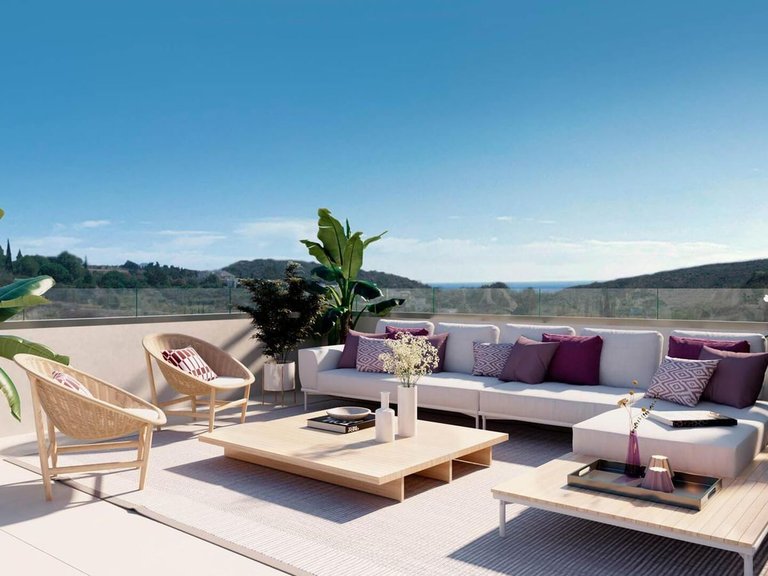 Apartment for Sale in Casares, Malaga 1