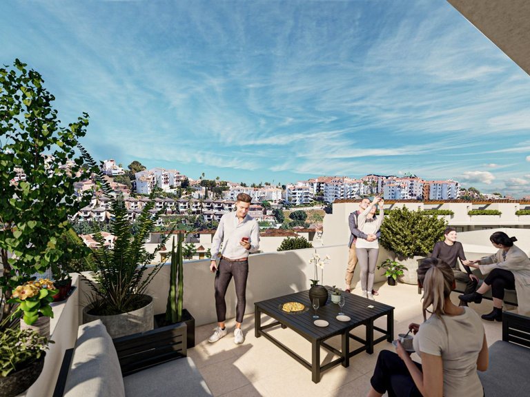 Apartment for Sale in Mijas, Malaga 1