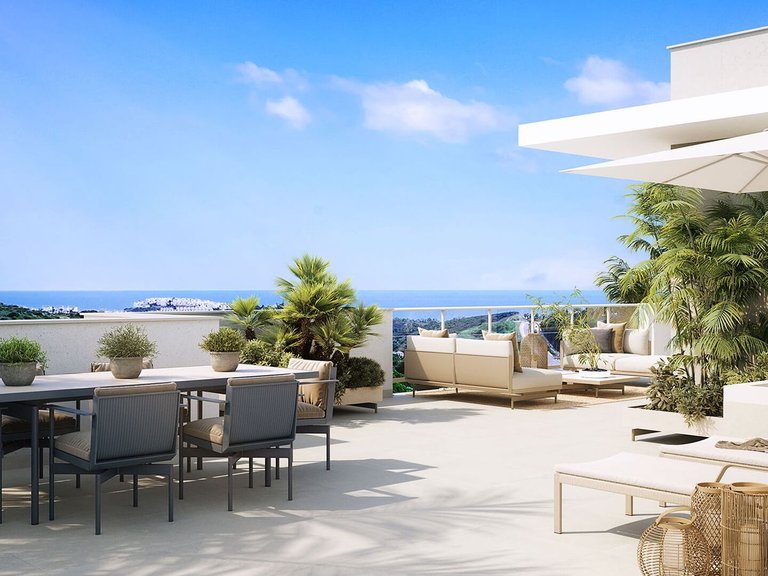 Apartment for Sale in Casares, Malaga 1