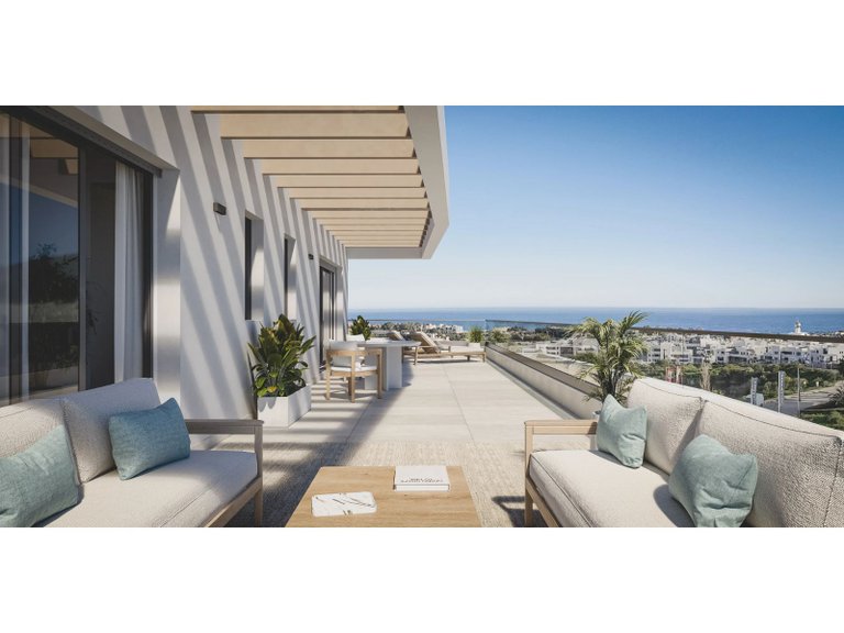 Apartment for Sale in Estepona, Malaga 1