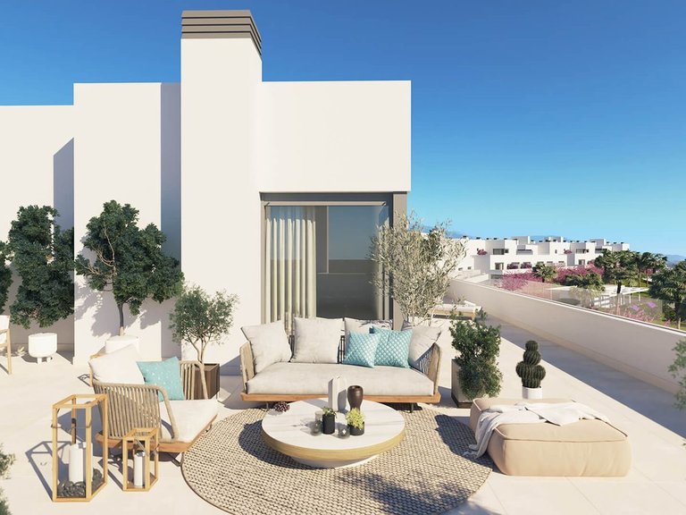 Apartment for Sale in Cancelada, Estepona, Malaga 1