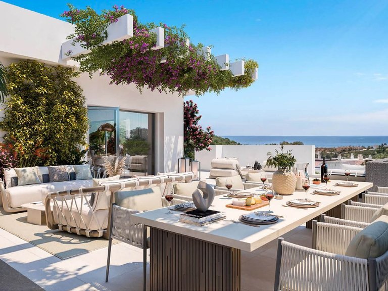 Apartment for Sale in Casares, Malaga 1