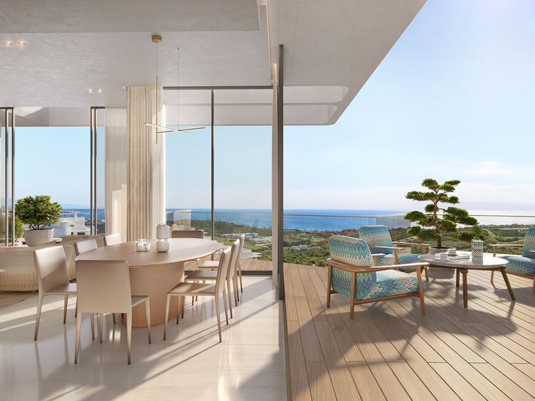 Apartment for Sale in Casares, Malaga 1