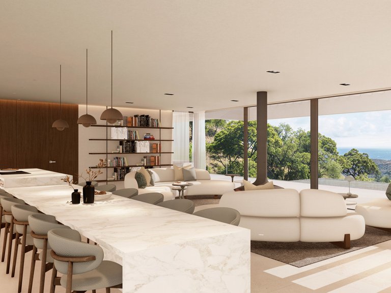 New Development House for Sale in Benahavís Málaga 4