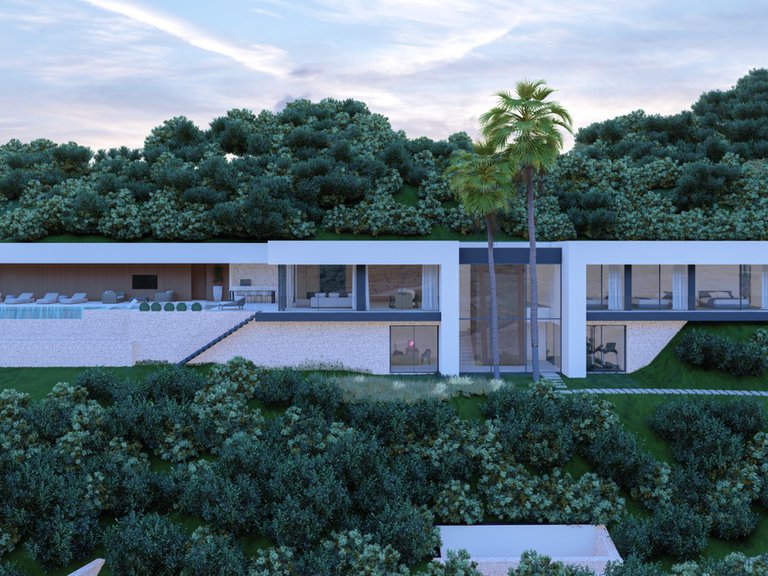 New Development House for Sale in Benahavís Málaga 1