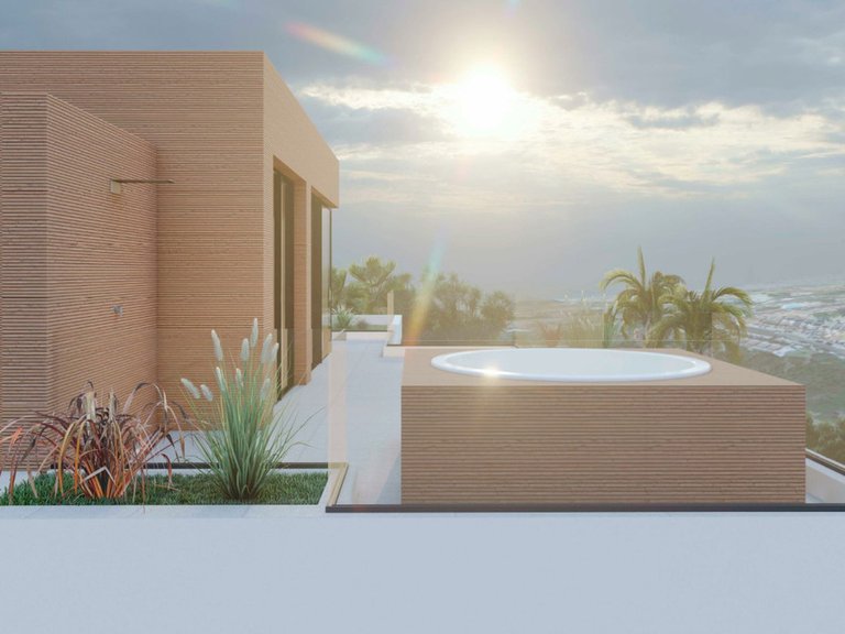 New Development House for Sale in Artola Málaga 9